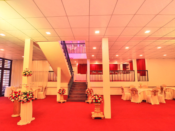 wickramasinghe reception hall